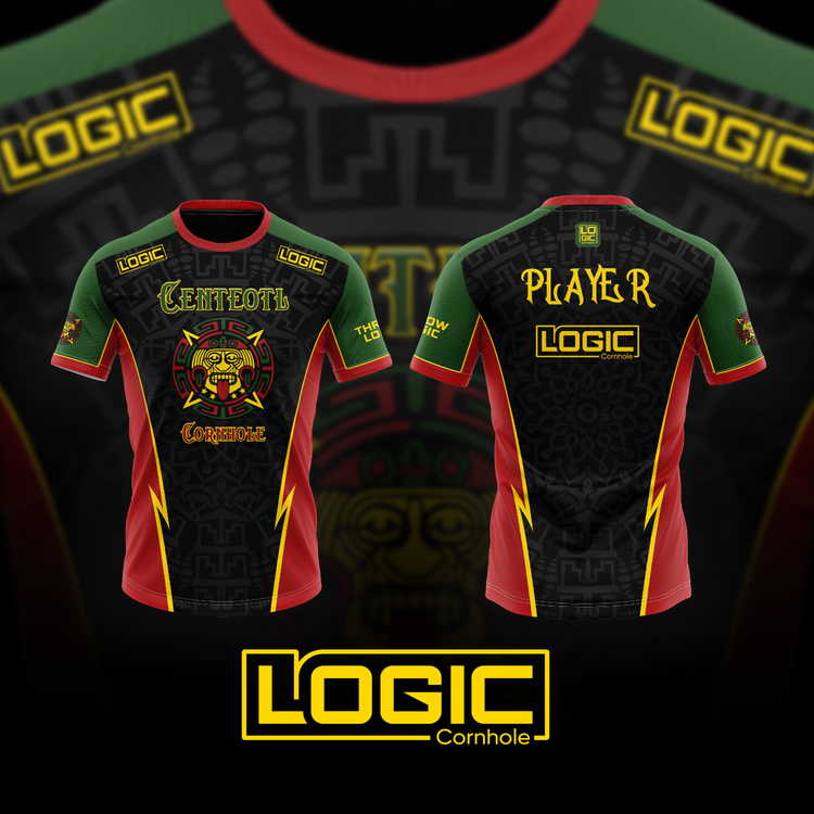 LOGIC X CENTEOTL Cornhole Jersey Collaboration - Ships in 3-4 Weeks