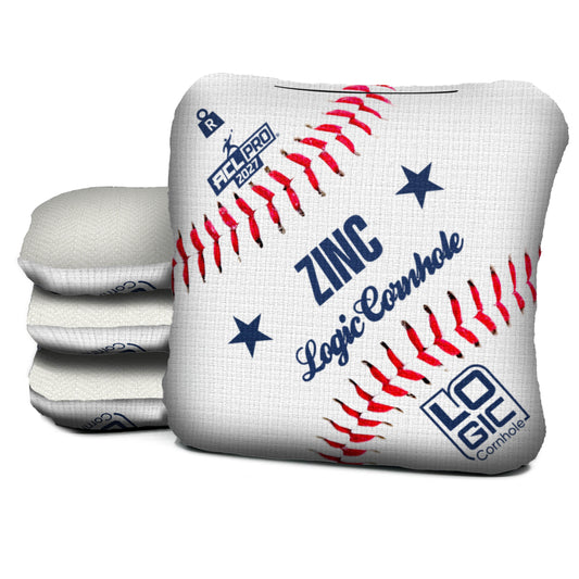 Baseball — Zinc R — White carpet — ACL PRO 2027