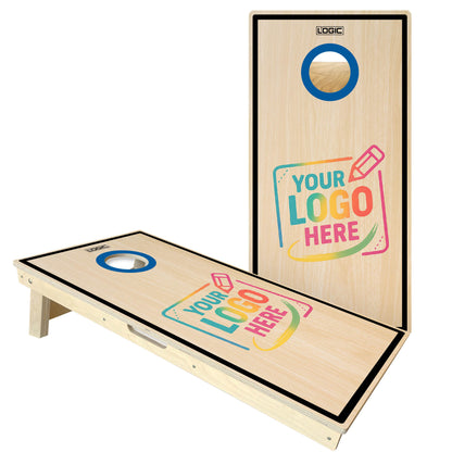 CUSTOM LOGO - Cornhole Boards - ACL ELITE & COMP stamped boards