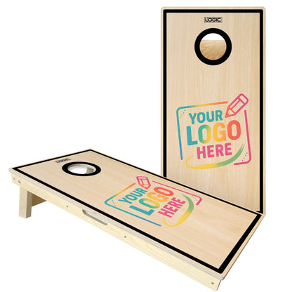 CUSTOM LOGO - Cornhole Boards - ACL ELITE & COMP stamped boards