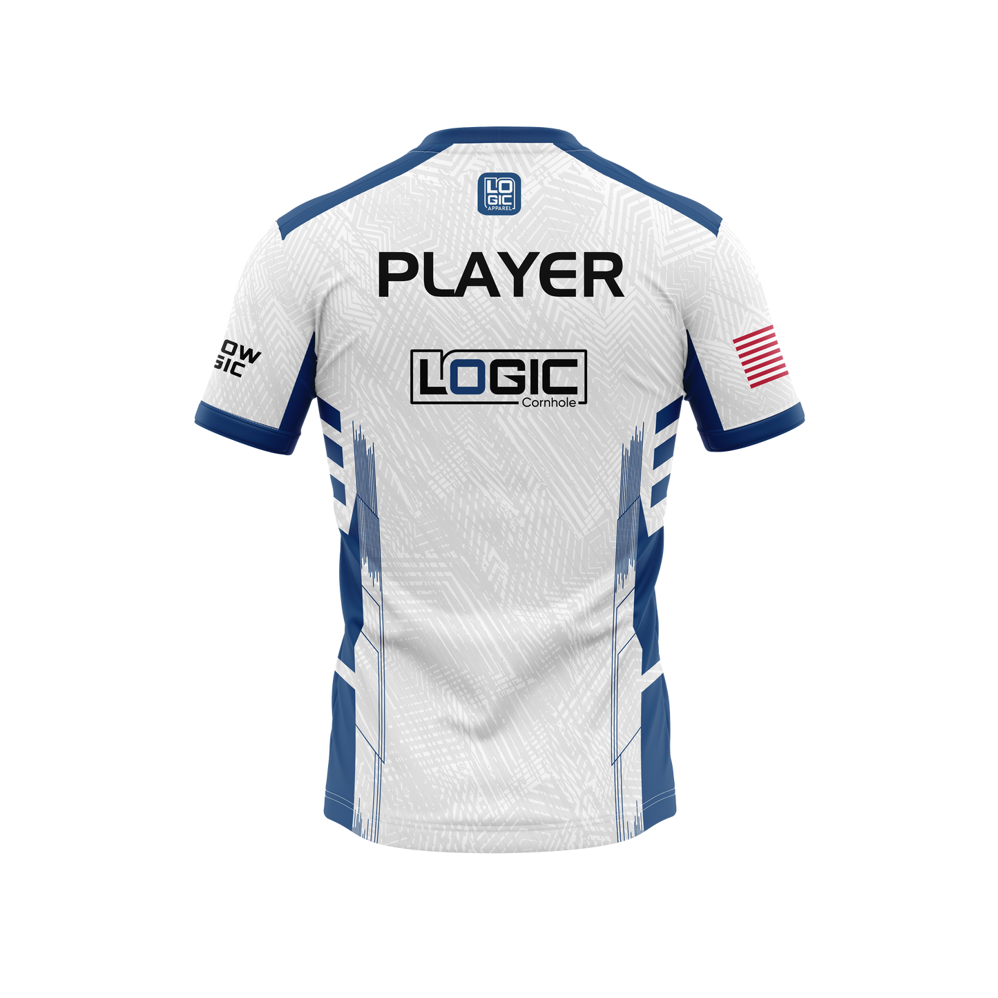 LOGIC X BAGS & BADGES Jersey Collaboration - Custom Name - (Allow 4-5 Weeks)