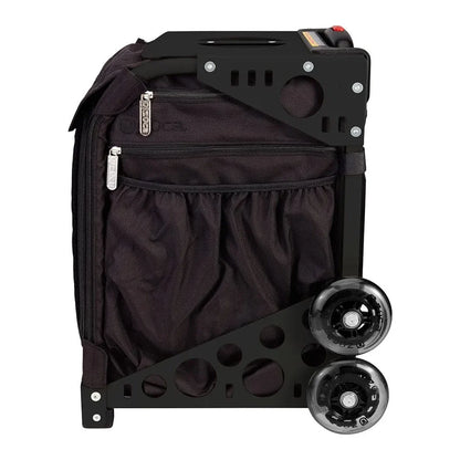 ZÜCA Cornhole Sport Black - Black Non-Flashing Wheels