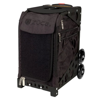ZÜCA Cornhole Sport Black - Black Non-Flashing Wheels