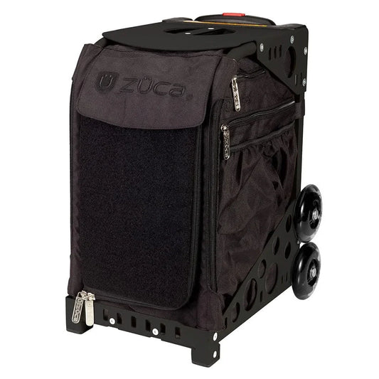ZÜCA Cornhole Sport Black - Black Non-Flashing Wheels