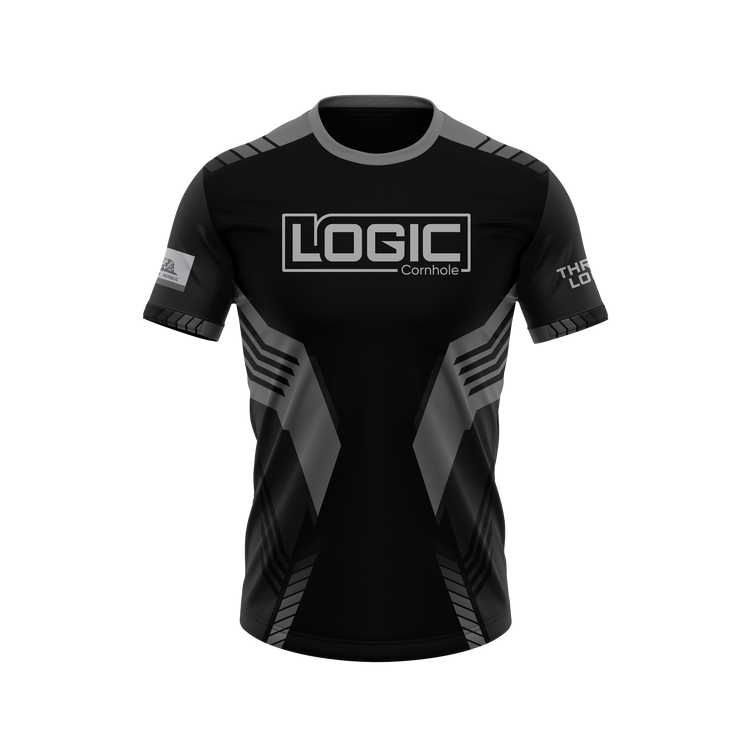 Logic Blackout Short-Sleeve Jersey - Ready to Ship