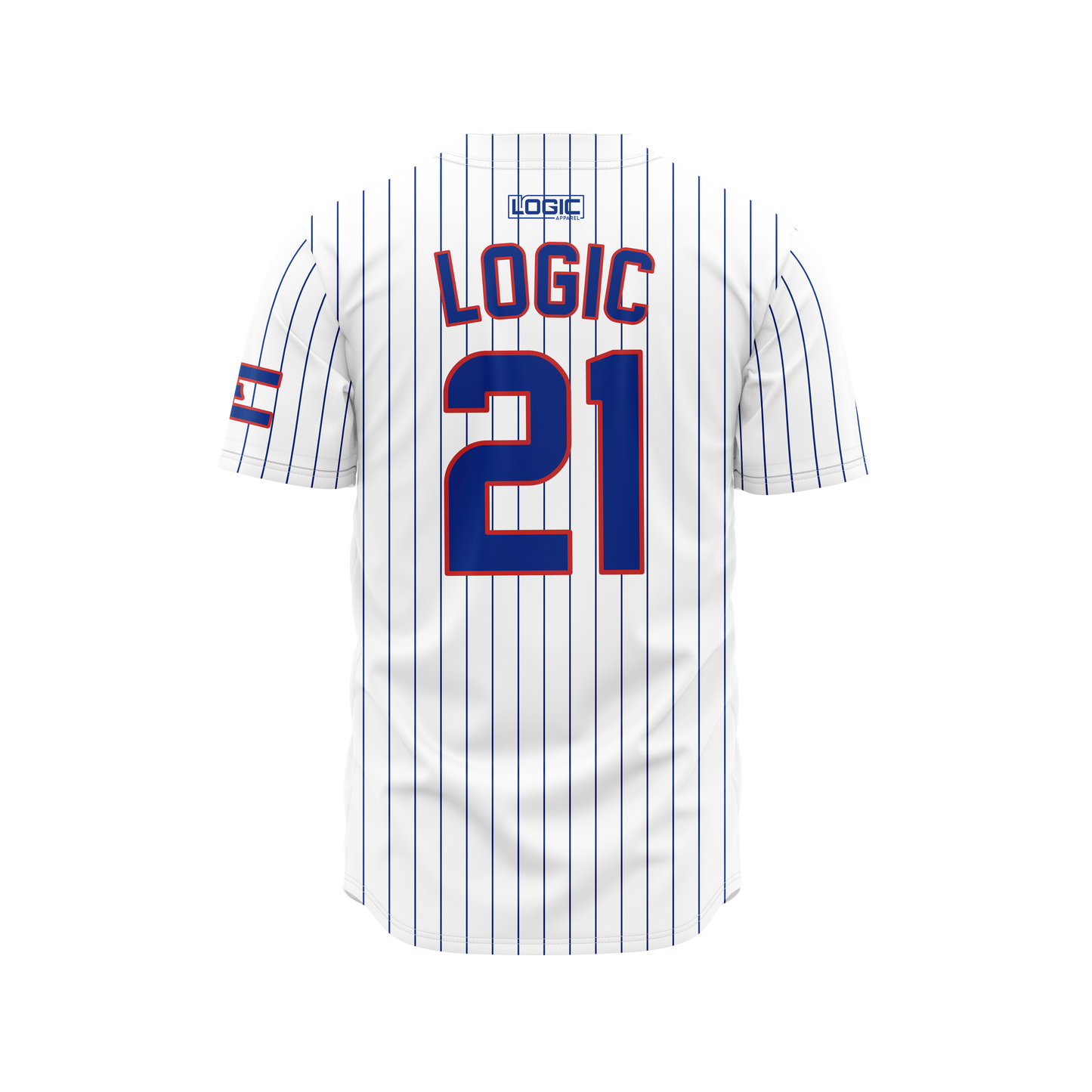 LOGIC Signature Full Button Up Sublimation Baseball Jerseys / PRE-SALE