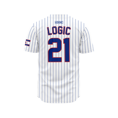 LOGIC Signature Full Button Up Sublimation Baseball Jerseys / PRE-SALE