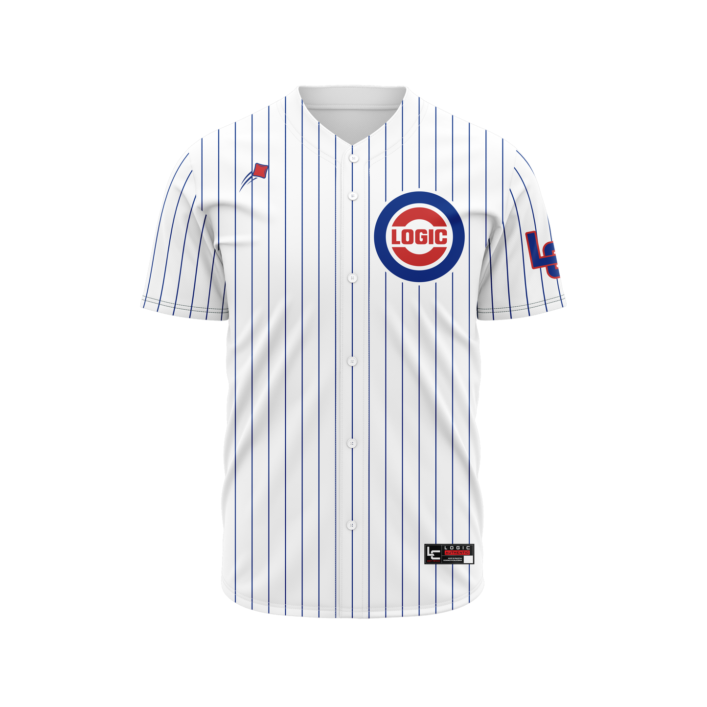 LOGIC Signature Full Button Up Sublimation Baseball Jerseys / PRE-SALE