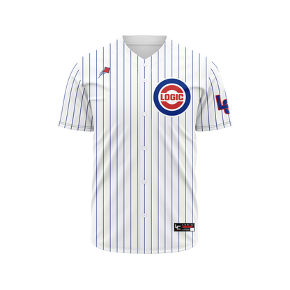 LOGIC Signature Full Button Up Sublimation Baseball Jerseys / PRE-SALE