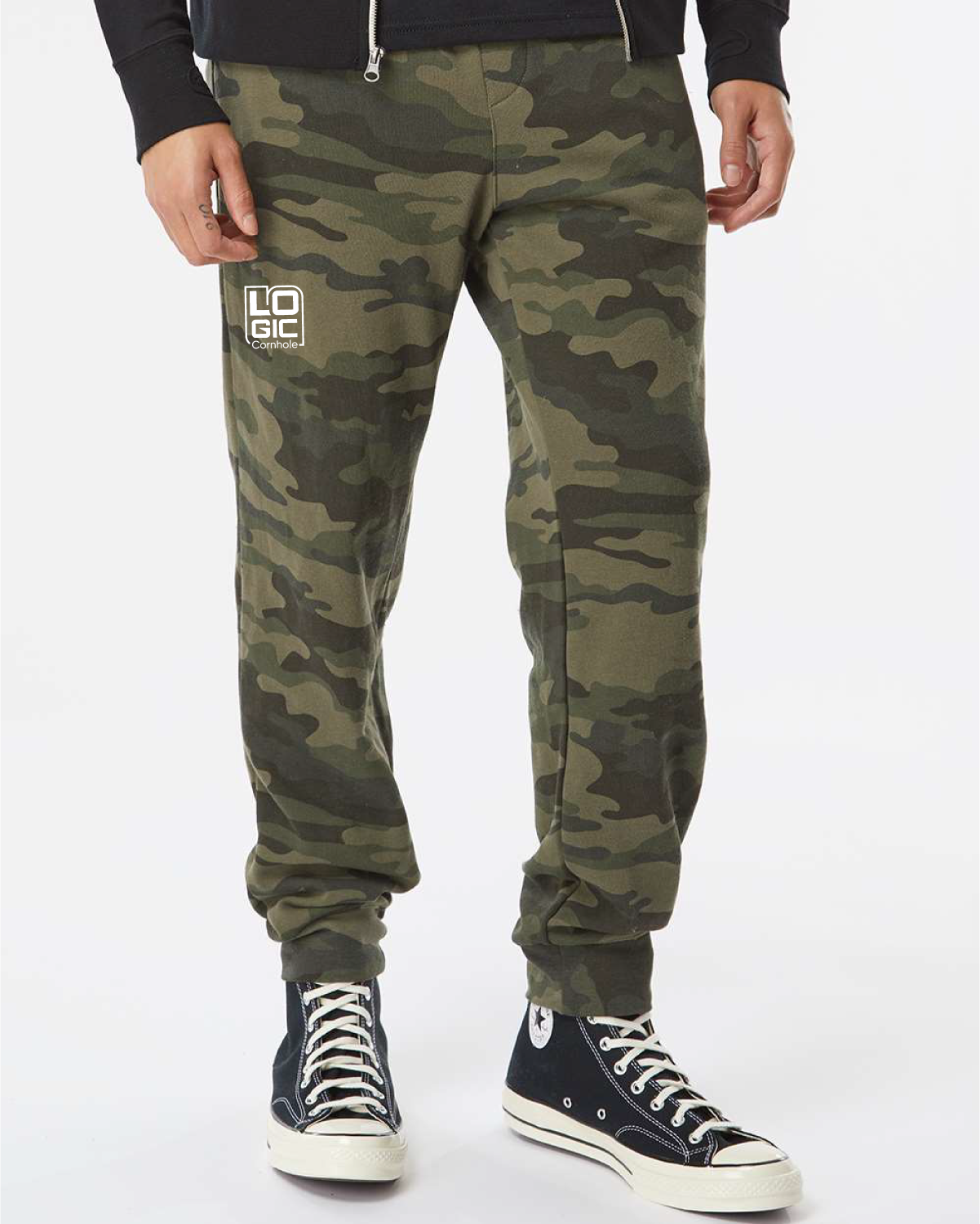 Logic Fleece Joggers Pants - *Shipping Included