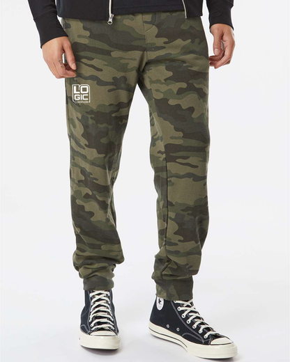 Logic Fleece Joggers Pants - *Shipping Included