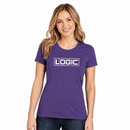 Logic Women's Crew Neck T-shirt