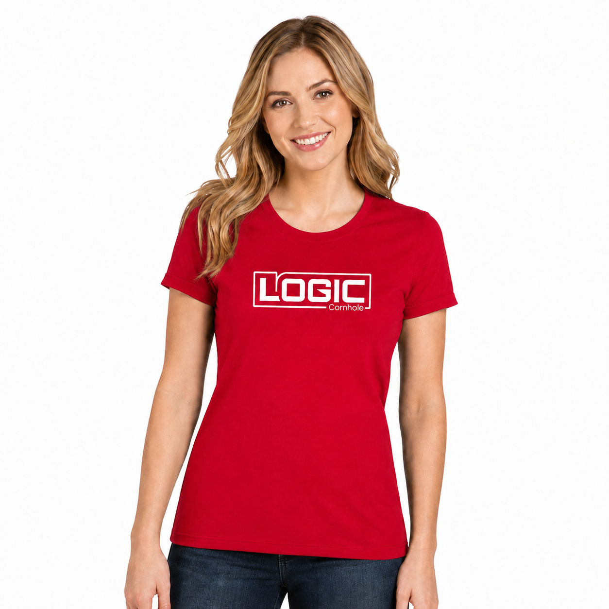 Logic Women's Crew Neck T-shirt