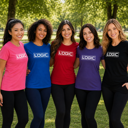 Logic Women's Crew Neck T-shirt