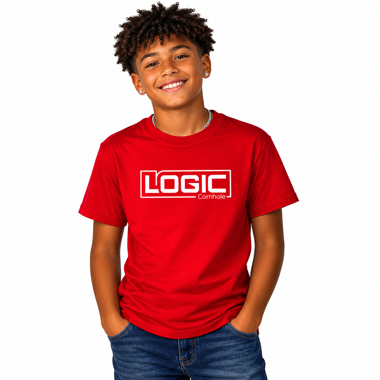 Logic Logo Youth T-shirt