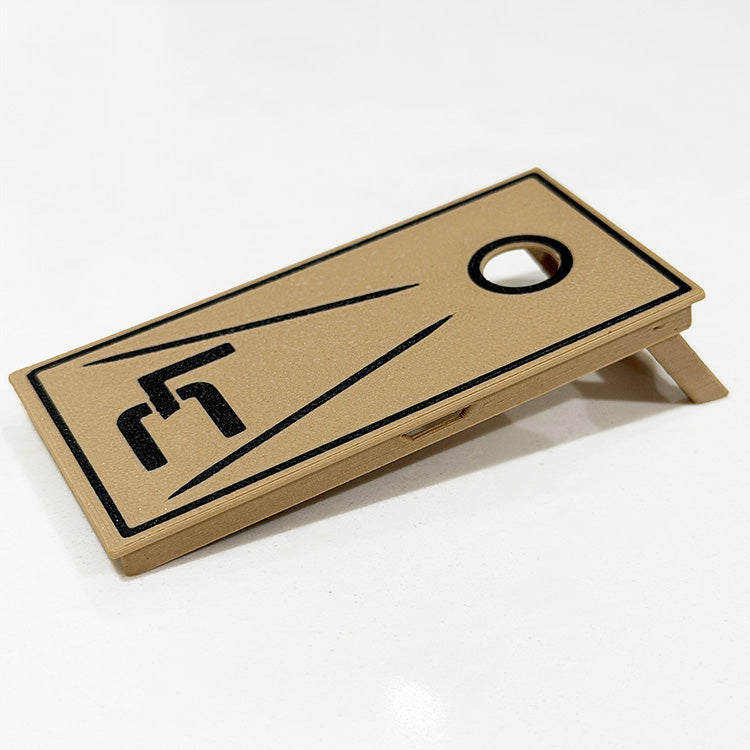 Cornhole Board Christmas Tree Ornament