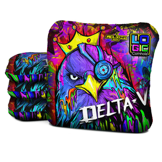 Drippy Bird King - DELTA-V - 5/8 Speeds - ACL COMP 2024 (RETIRED DESIGN)