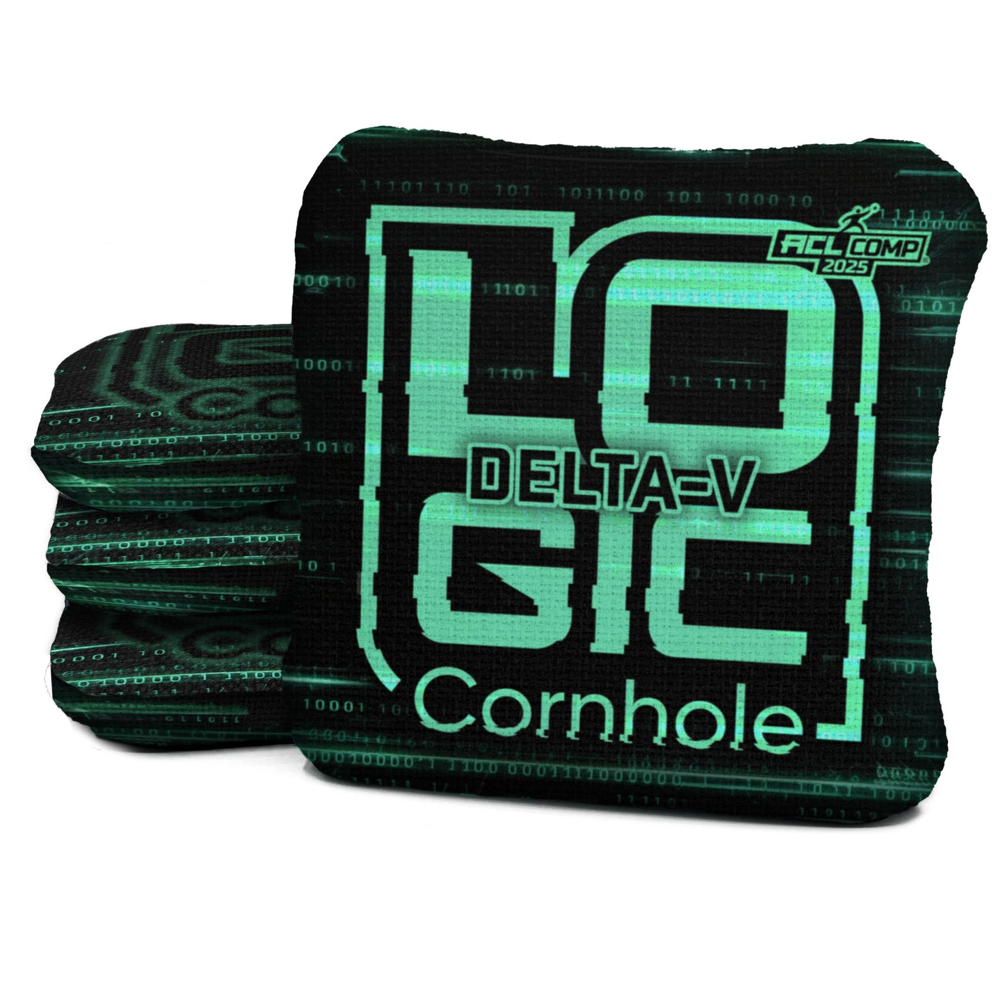 Glitch Logo Green - ACL PRO/COMP BAGS - MULTIPLE BAG SERIES - Set of 4 bags