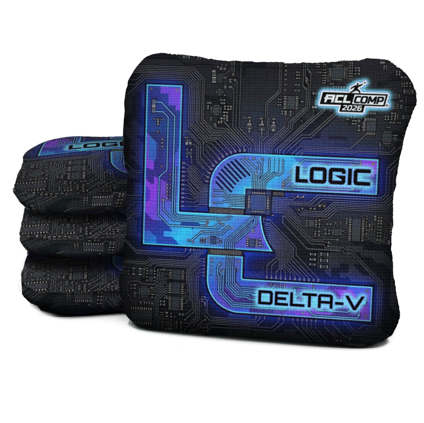 OVERCLOCK BLUE - ACL PRO & COMP BAGS - MULTIPLE BAG SERIES - Set of 4 bags