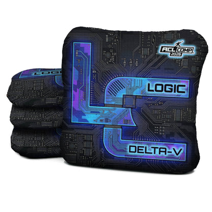 OVERCLOCK BLUE - ACL PRO & COMP BAGS - MULTIPLE BAG SERIES - Set of 4 bags