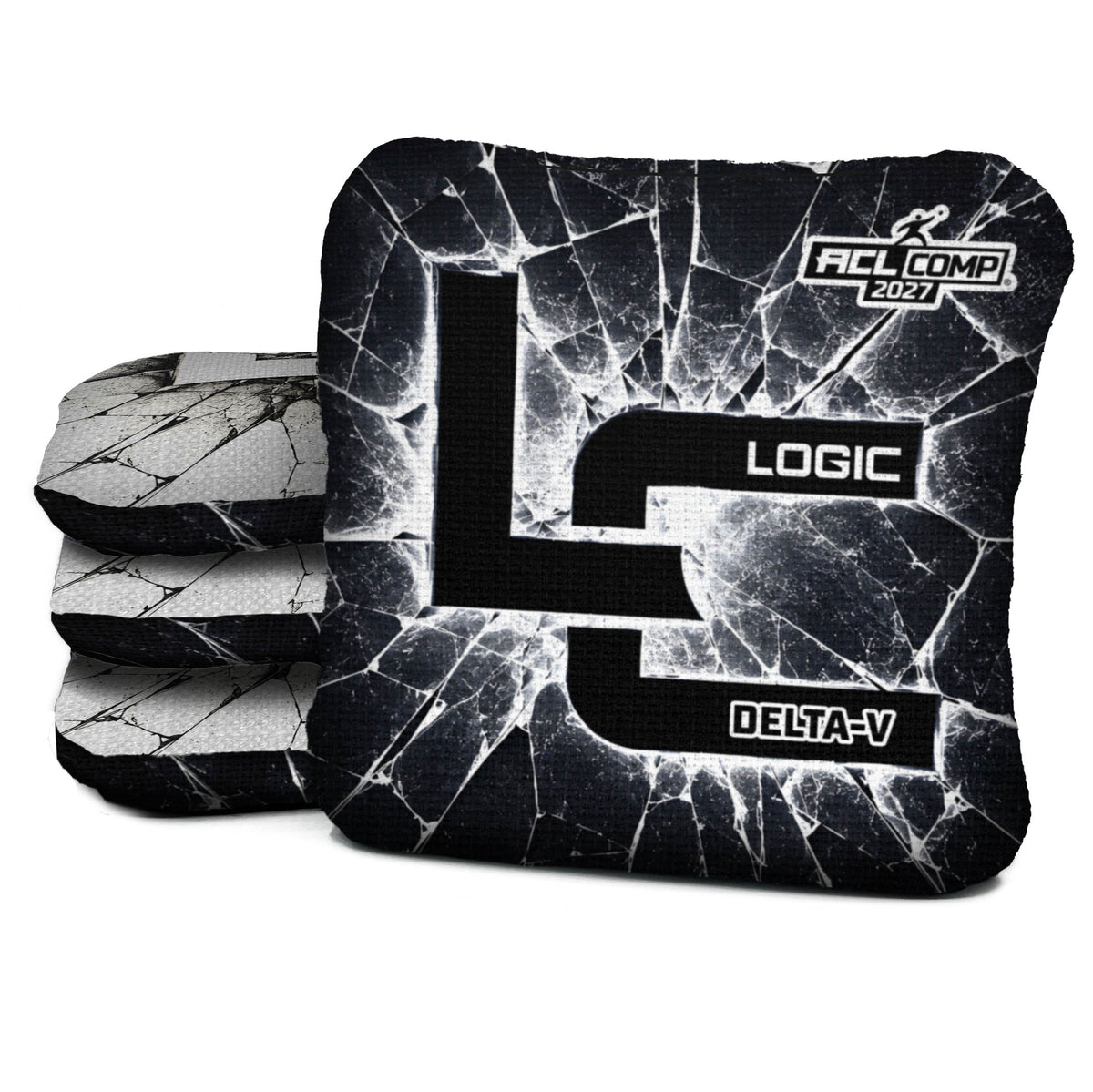 SHATTERED - ACL PRO / ACL COMP Bags - Multiple Series - Logic Cornhole