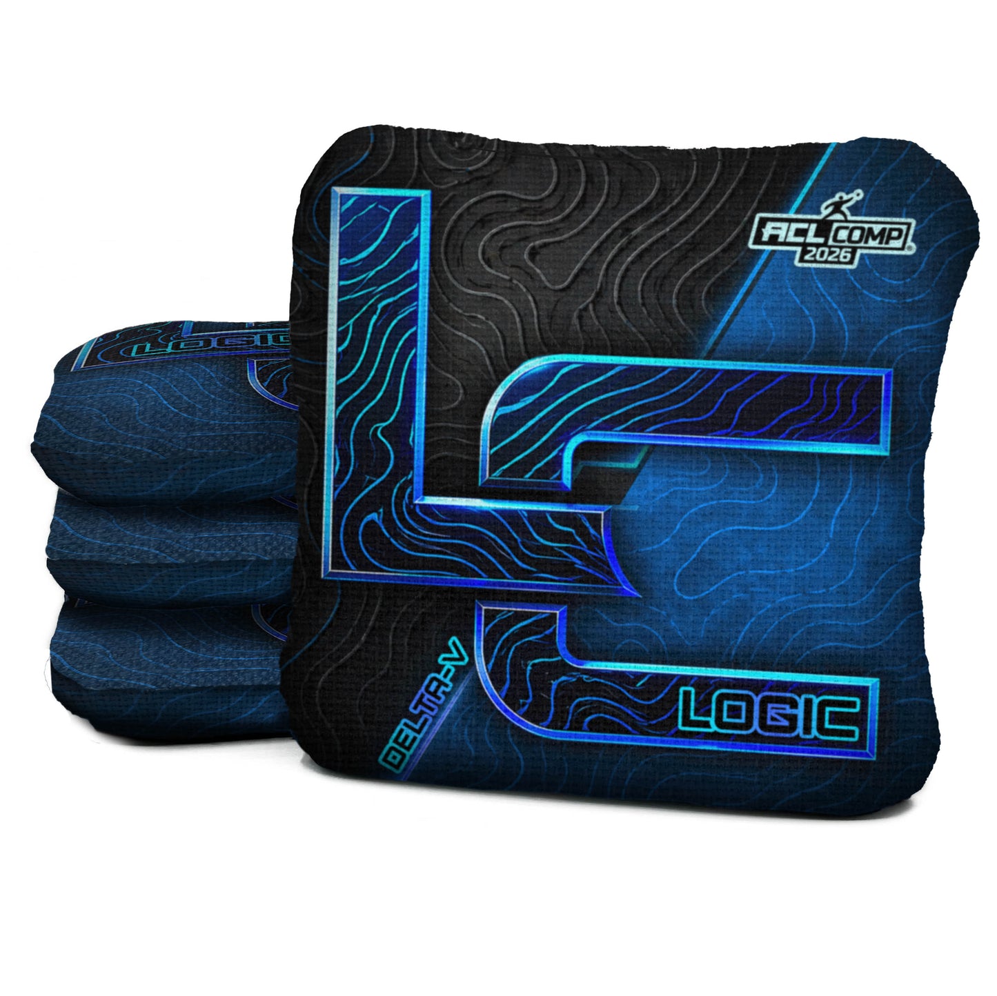 FAULTLINE - ACL PRO / ACL COMP Bags - Multiple Series - Logic Cornhole