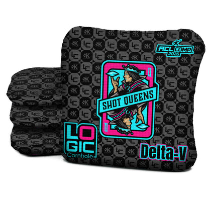 Shot Queens - Lux - ACL PRO 2026 BAGS - MULTIPLE BAG SERIES - Set of 4 bags