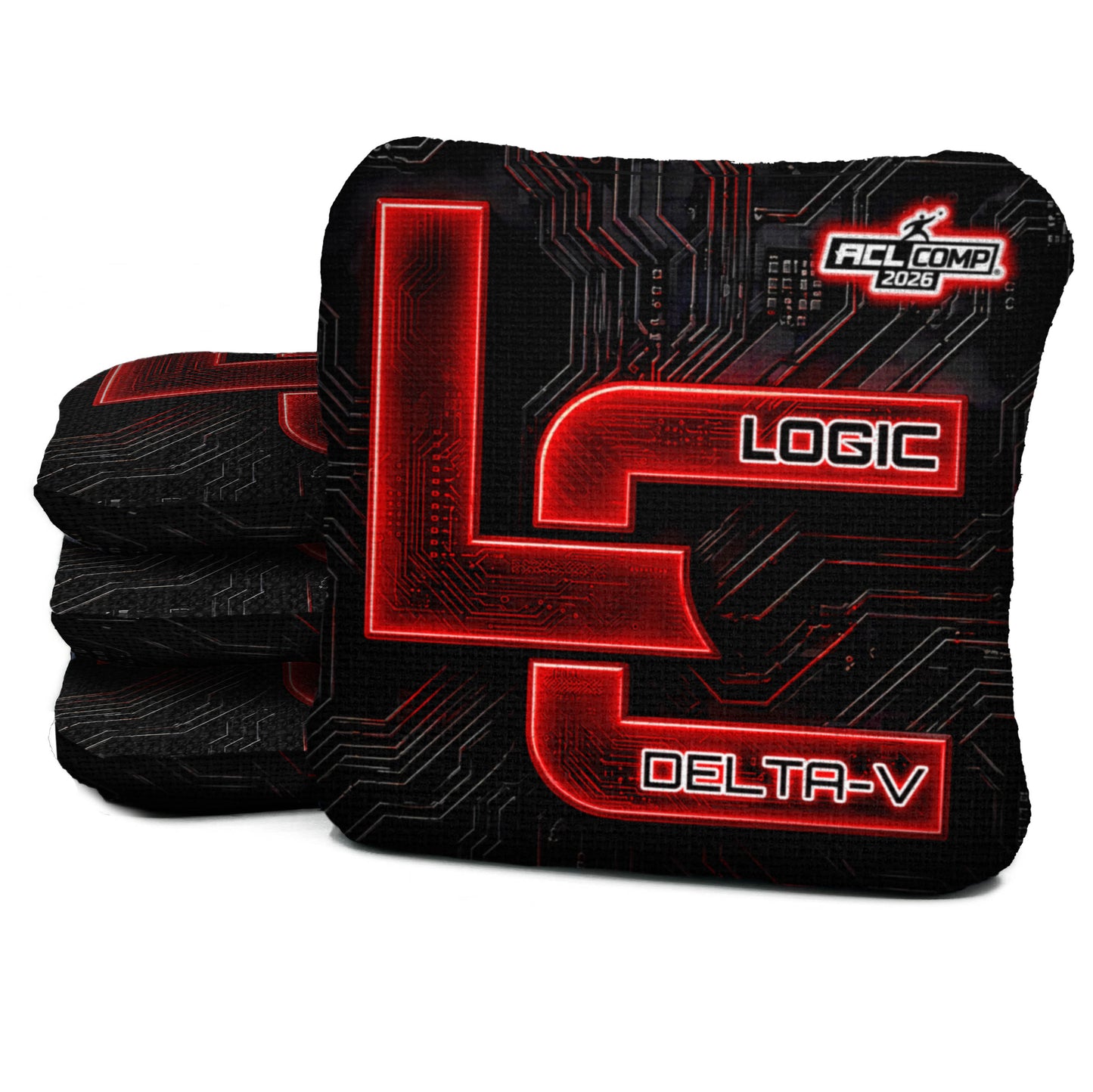 OVERCLOCK REDLINE - ACL PRO / ACL COMP Bags - Multiple Series - Logic Cornhole