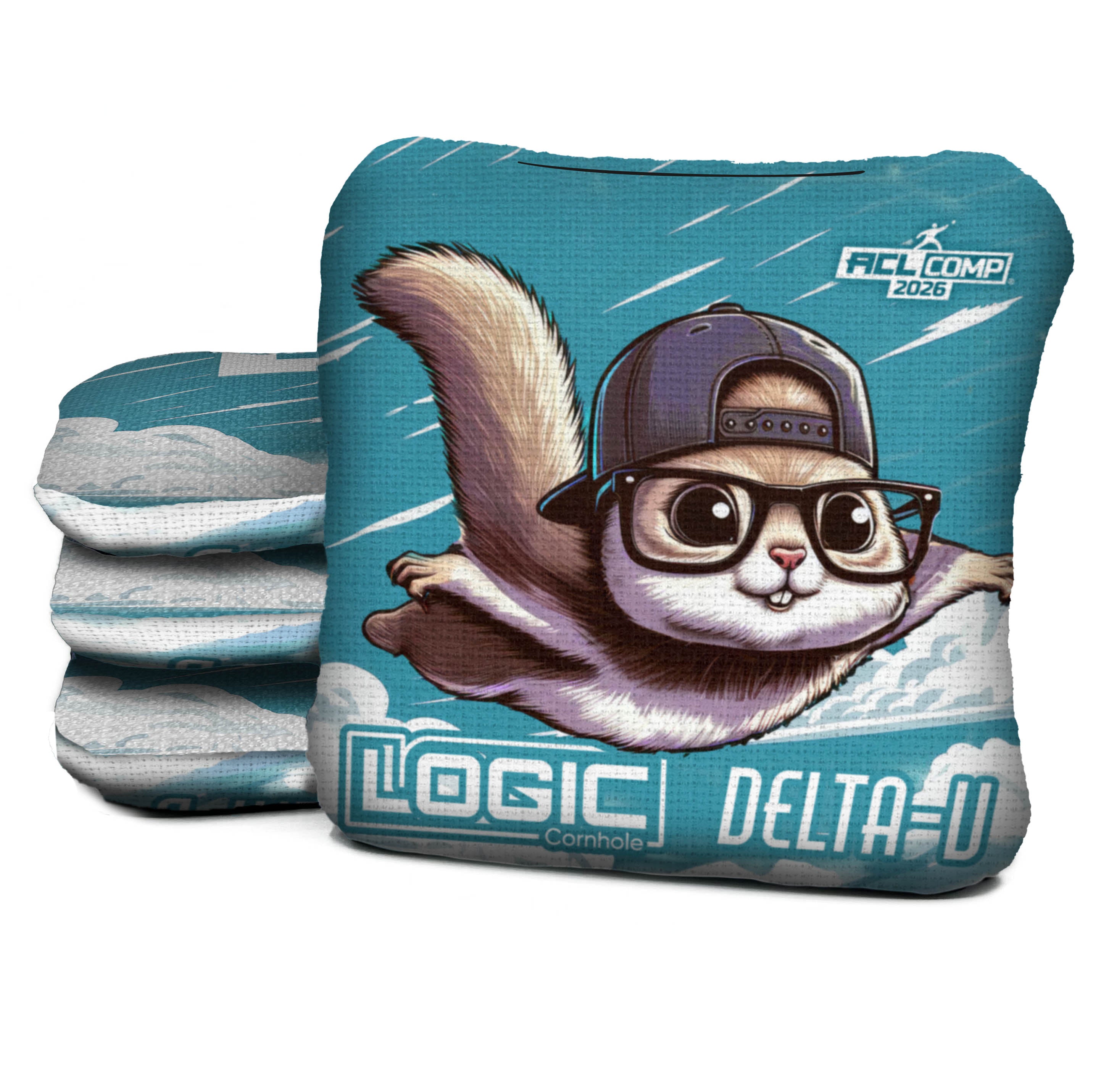 FLYING SQUIRREL - ACL PRO / ACL COMP 2026 BAGS - Set of 4 bags