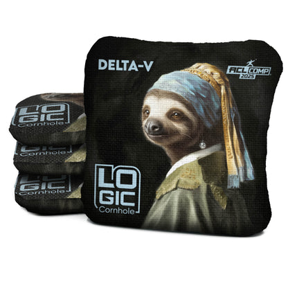Sloth with the Pearl Earring  - ACL PRO/COMP BAGS - MULTIPLE BAG SERIES - Set of 4 bags