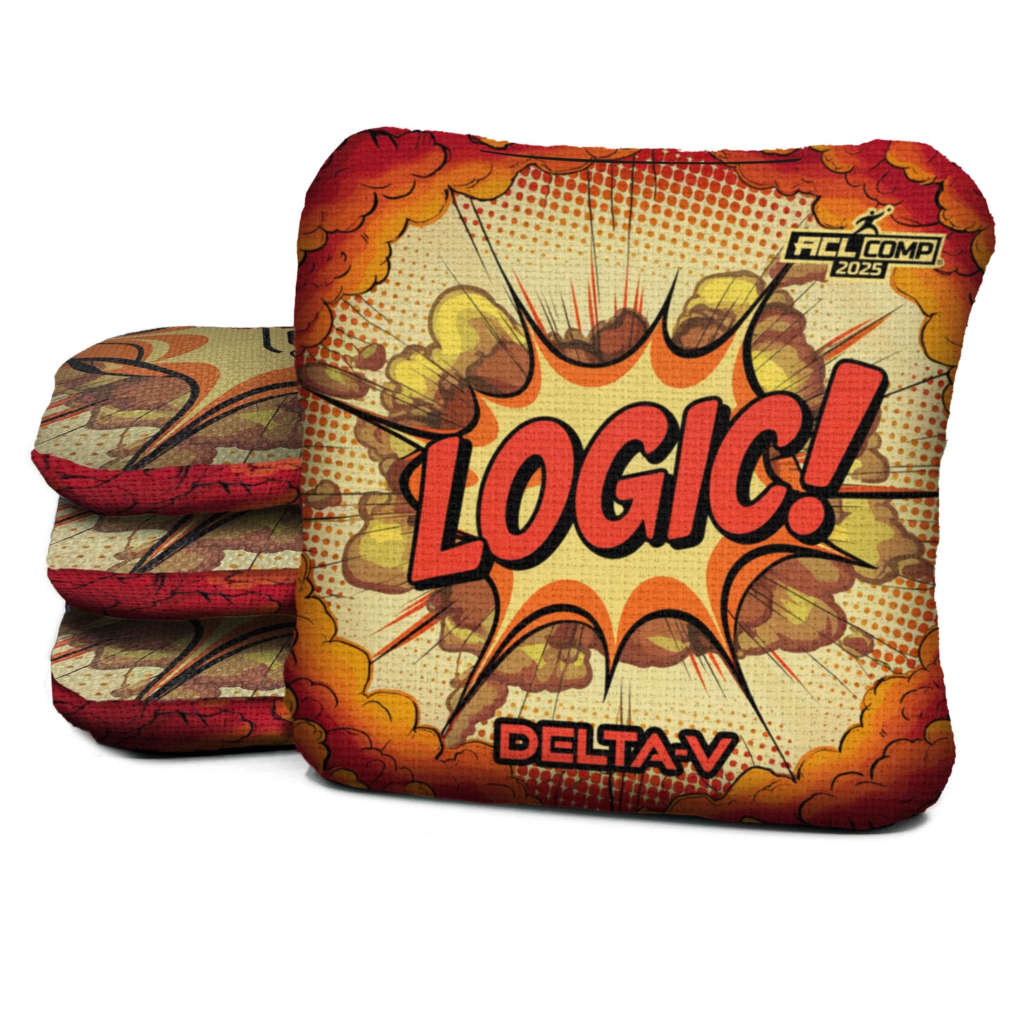 Explosive Smoke  - ACL PRO/COMP BAGS - MULTIPLE BAG SERIES - Set of 4 bags