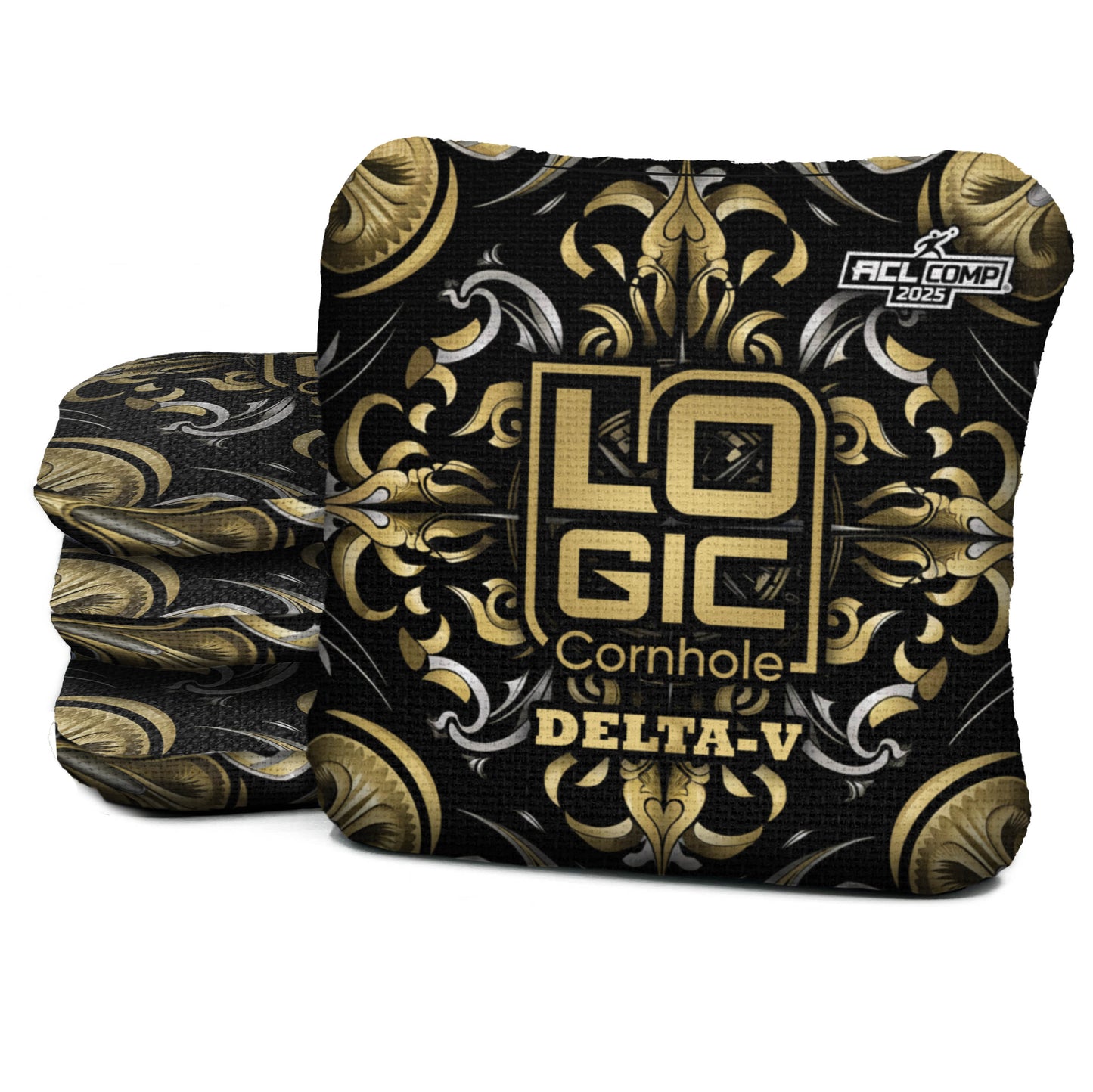Floral Gold  - ACL PRO/COMP BAGS - MULTIPLE BAG SERIES - Set of 4 bags