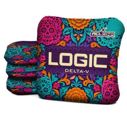 Papel Fiesta cornhole bags — Delta-V - 5/8 - ACL COMP