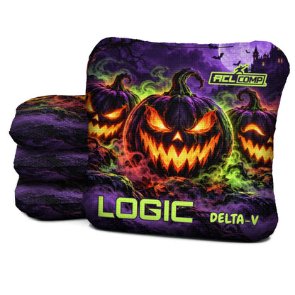 Neon Jack cornhole bags — Delta-V - 5/8 - ACL COMP