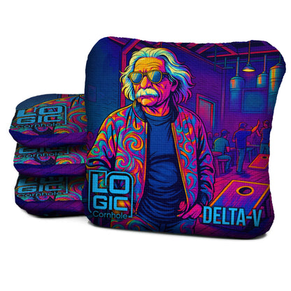 DV-NS-EINSTEIN cornhole bag mockup