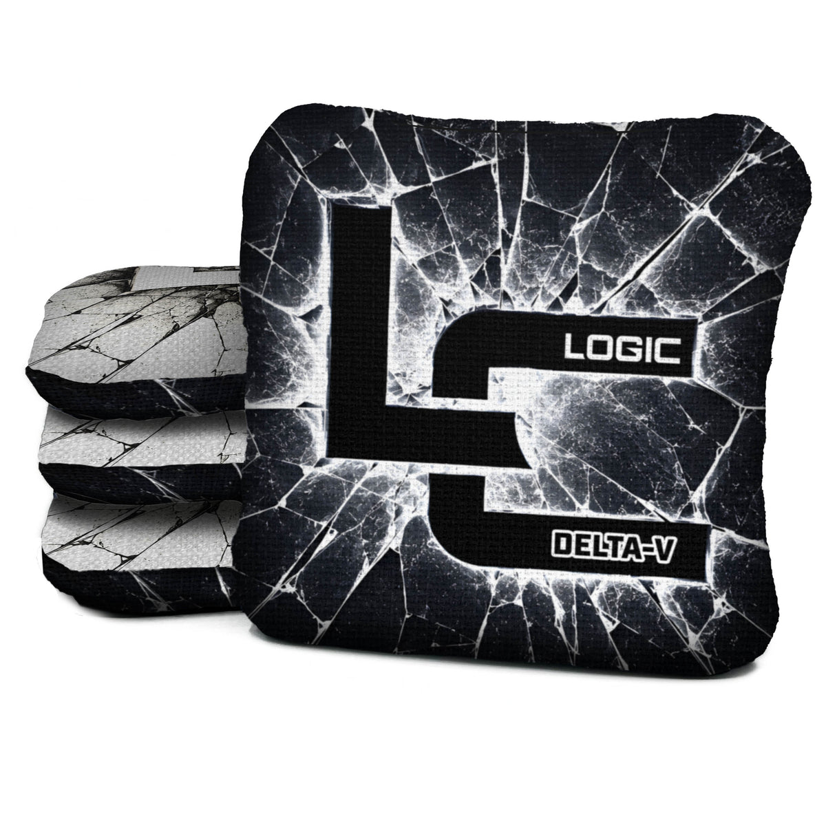 DV-NS-SHATTERED cornhole bag mockup