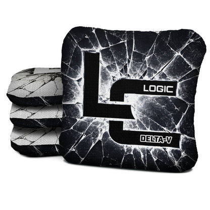 DV-NS-SHATTERED cornhole bag mockup