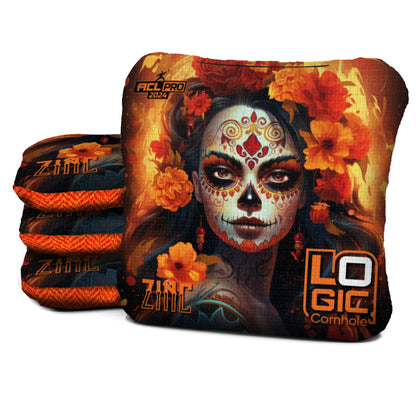 Dia De Los Muertos - MULTIPLE BAG SERIES AVAILABLE - ACL APPROVED BAGS - Set of 4 bags (RETIRED DESIGN)