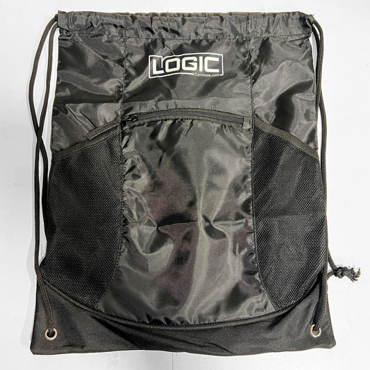 Logic Cornhole Drawstring Backpack w/ Extra Storage