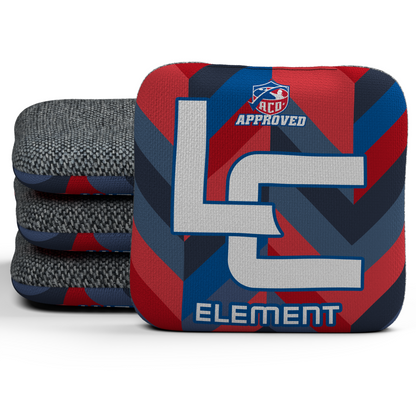 EL-ACO-LC-WEAVE cornhole bag mockup