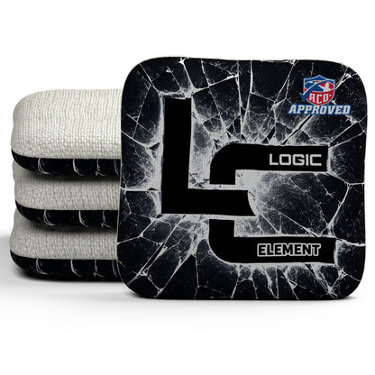 EL-ACO-SHATTERED cornhole bag mockup