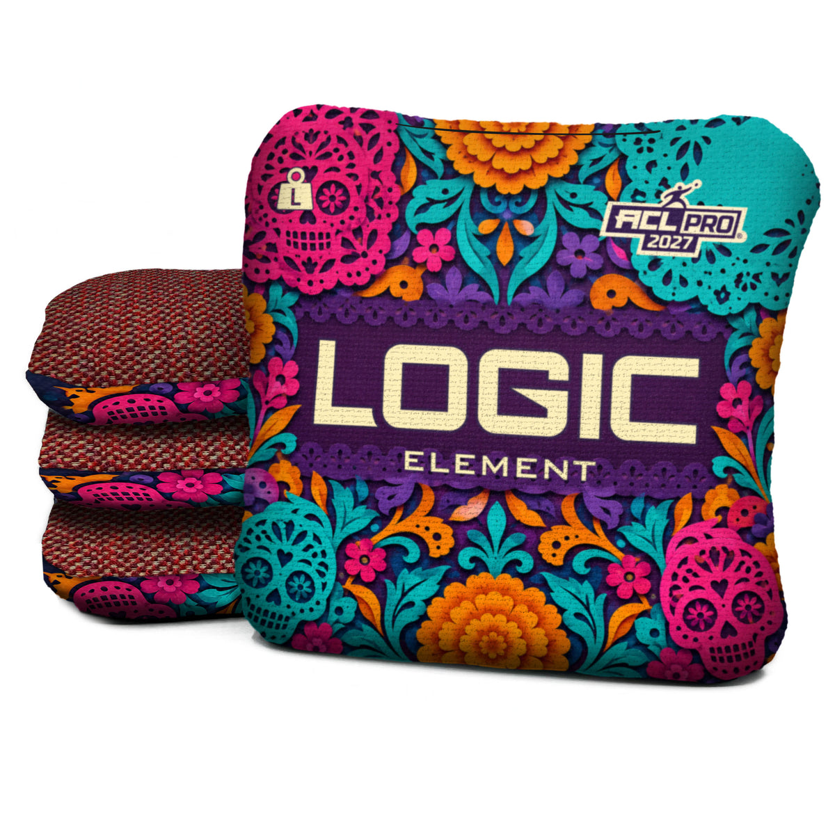 Papel Fiesta cornhole bags — Element - L - 5/8 - ACL PRO