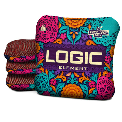 Papel Fiesta cornhole bags — Element - L - 5/8 - ACL PRO