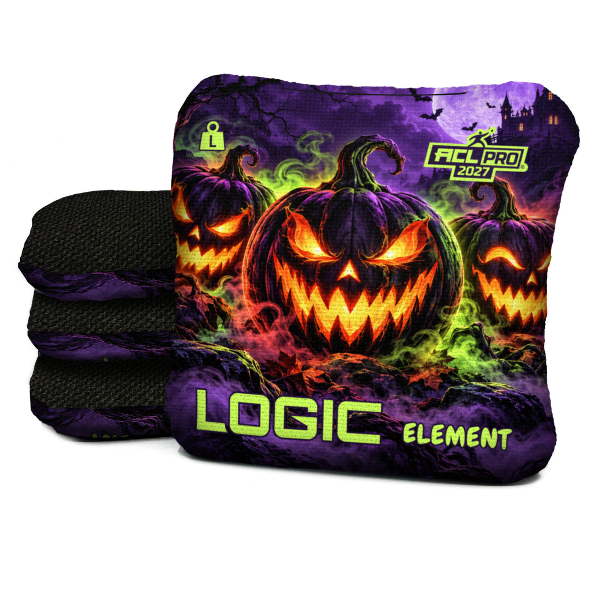 Neon Jack cornhole bags — Element - L - 5/8 - ACL PRO