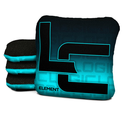 EL-NS-LCCOLORPOP-FROST Logic Cornhole set of four