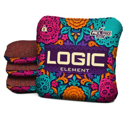 Papel Fiesta cornhole bags — Element - R - 5/8 - ACL PRO