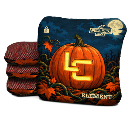 Carved LC cornhole bags — Element - R - 5/8 - ACL PRO