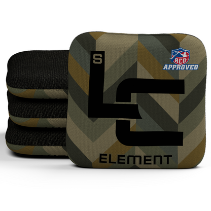EL-S-ACO-LC-EARTHWEAVE cornhole bag mockup