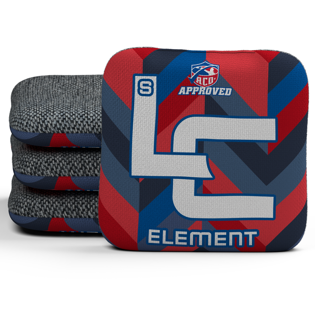 EL-S-ACO-LC-WEAVE cornhole bag mockup