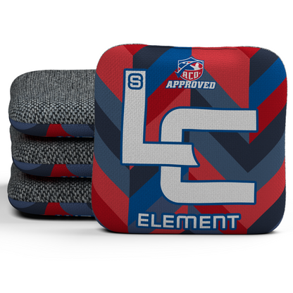 EL-S-ACO-LC-WEAVE cornhole bag mockup